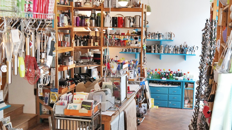 Innenansicht des Kochgut